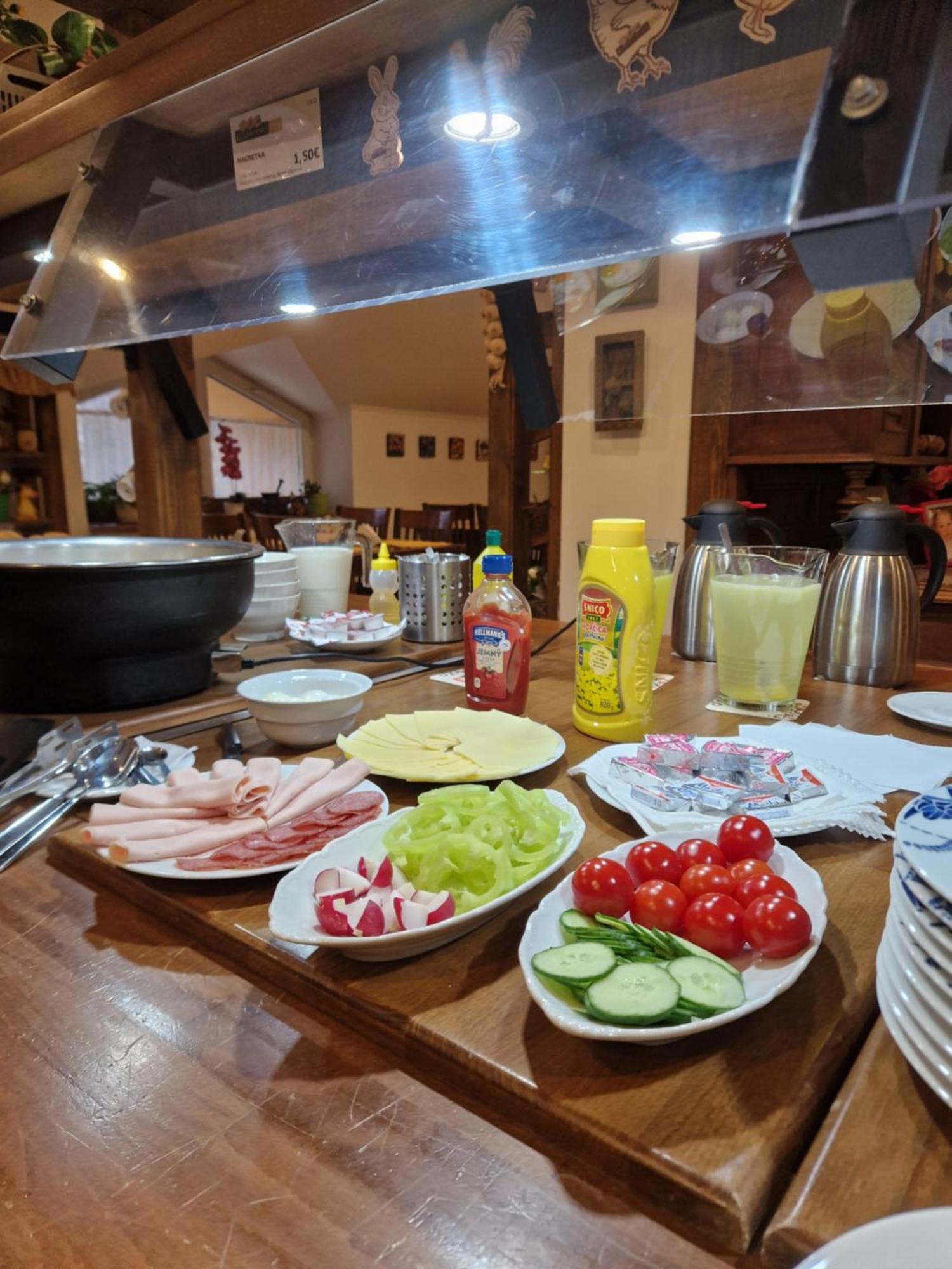 Pri Piecke Penzion A Restauracia Старе Гори Екстер'єр фото